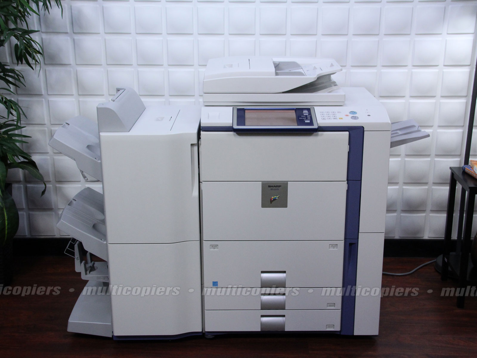 Sharp Mx 6201n Color Mfp Multicopiers