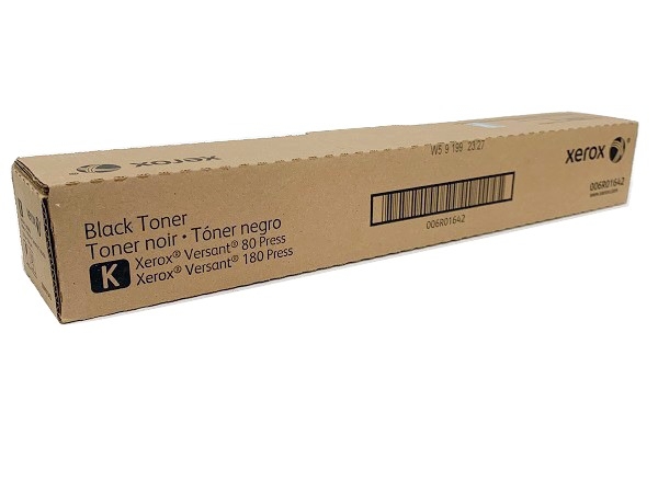 uver  006R01642 Xerox OEM Black Toner Versant 80 , 180 , 280 Presses