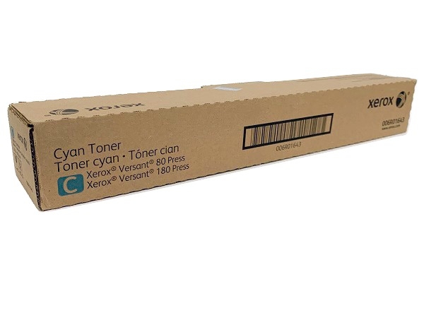ぎんたろページ 006R01643 Xerox OEM Cyan Toner Versant 80 , 180 , 280 Presses
